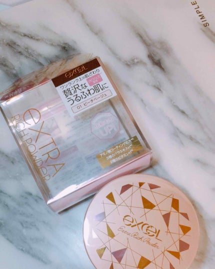 エクストラリッチパウダー/excel/ルースパウダーを使ったクチコミ(1枚目)