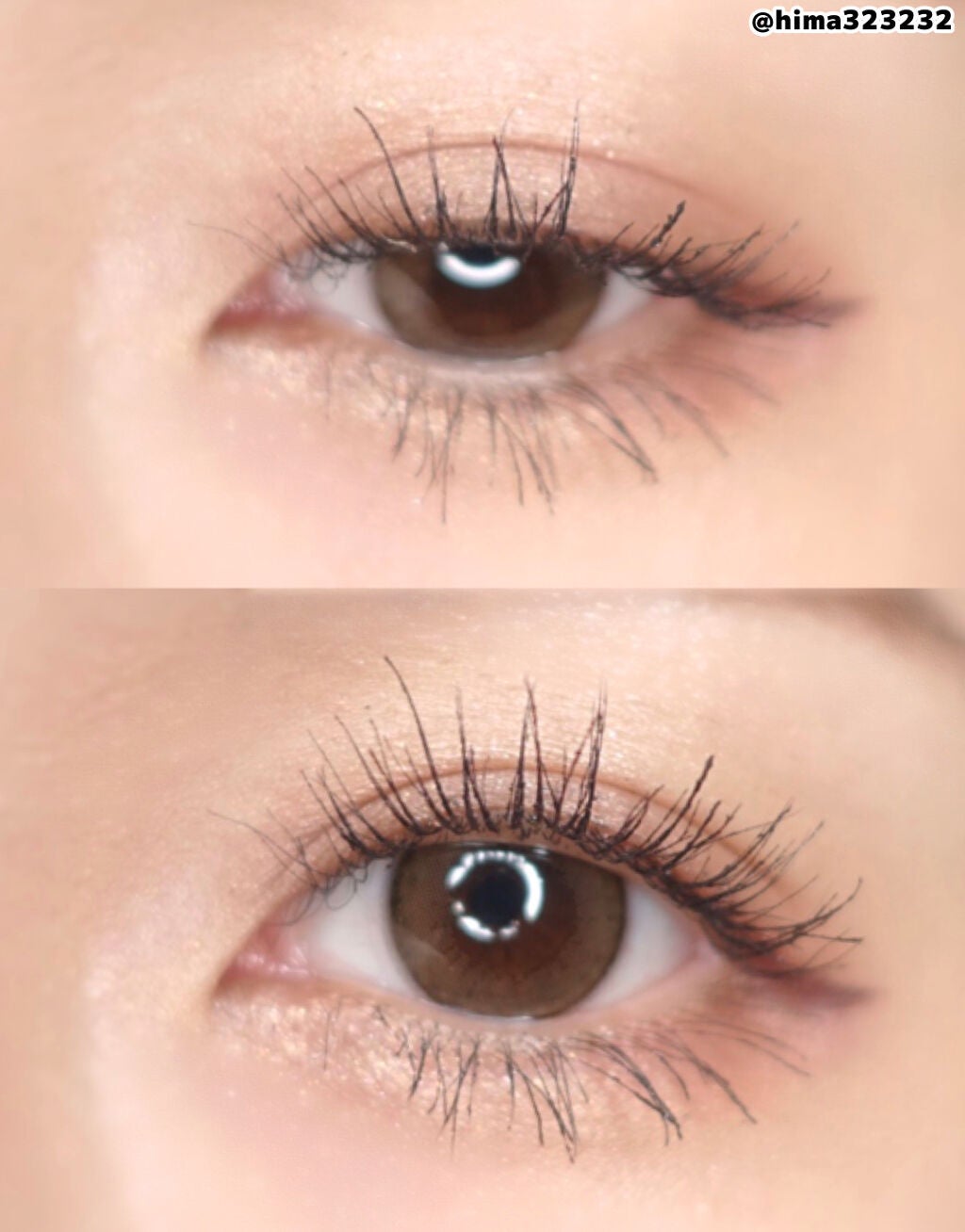 Volume&curl Mascara/Style by Aiahn/マスカラを使ったクチコミ(5枚目)