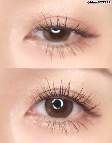 Volume&curl Mascara/Style by Aiahn/マスカラを使ったクチコミ(5枚目)