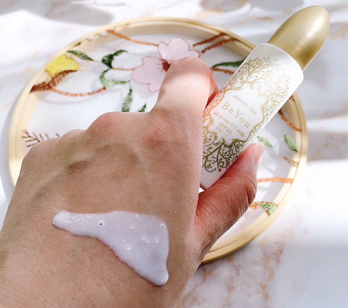 オールインワンUVミルク/Be You/日焼け止めミルクを使ったクチコミ（3枚目）