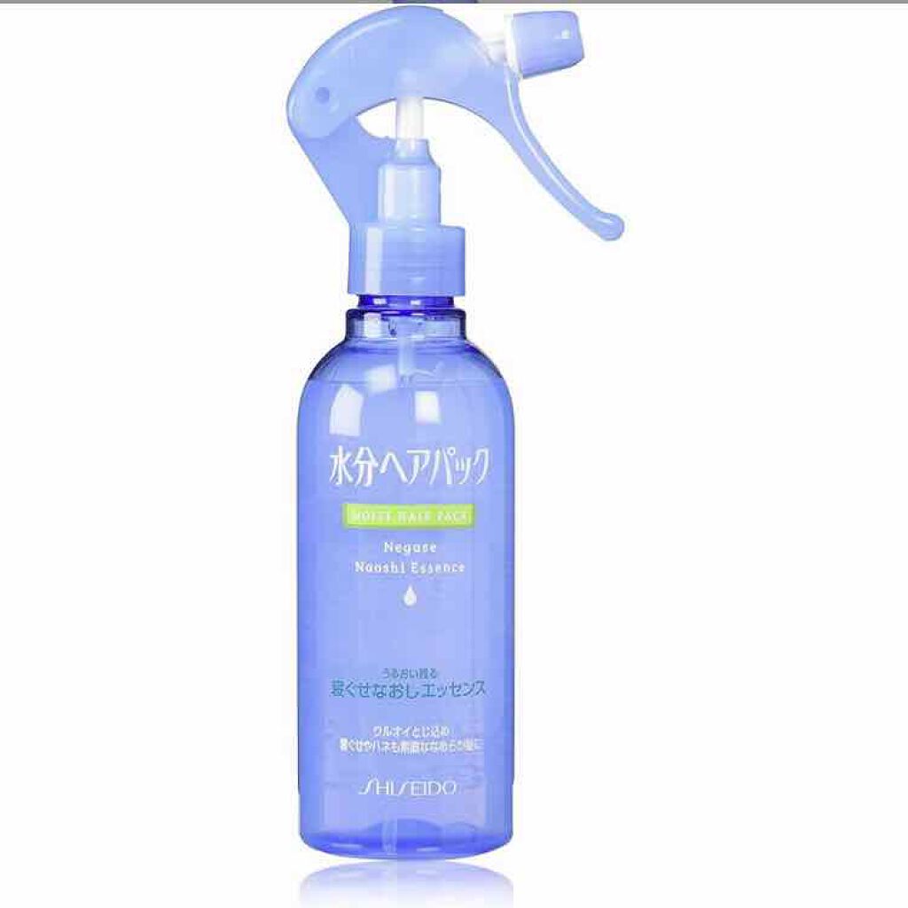 寝ぐせなおしエッセンス/水分ヘアパック/ヘアミストを使ったクチコミ(1枚目)