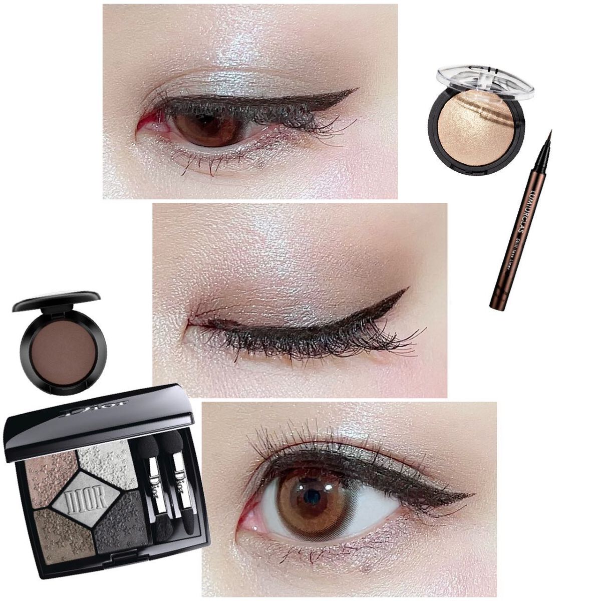 サンク クルール/Dior/アイシャドウパレットを使ったクチコミ（1枚目）