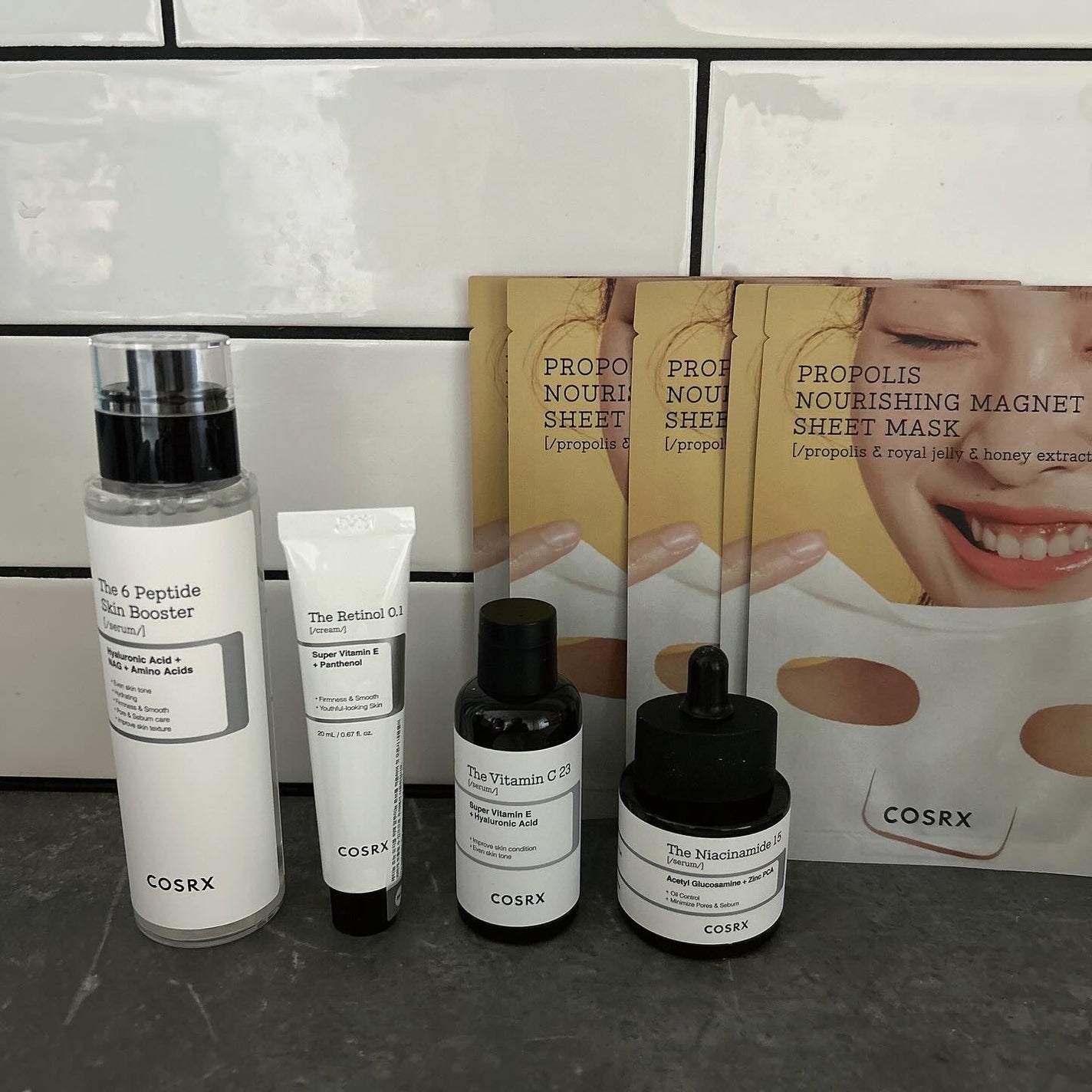 フルフィットプロポリスナリシングマグネットシートマスク /COSRX/シートマスク・パックを使ったクチコミ(1枚目)