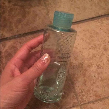 クリアケア拭き取り化粧水/無印良品/拭き取り化粧水を使ったクチコミ(1枚目)