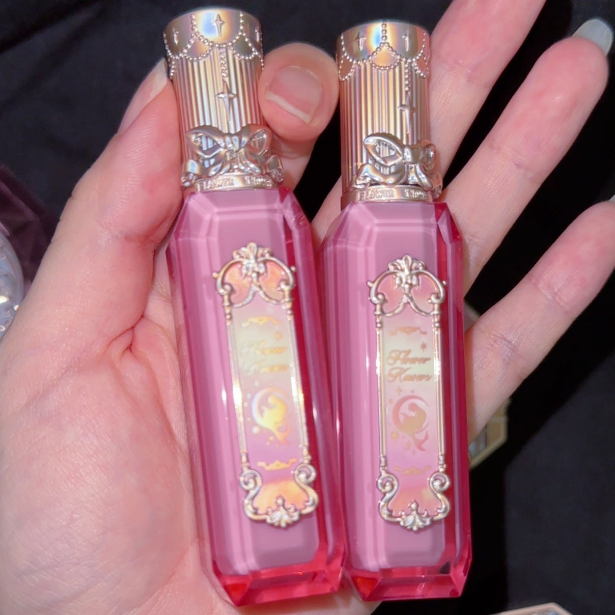 月光人魚シリーズ ジュエリーリップグロス/FlowerKnows/リップグロスを使ったクチコミ(4枚目)