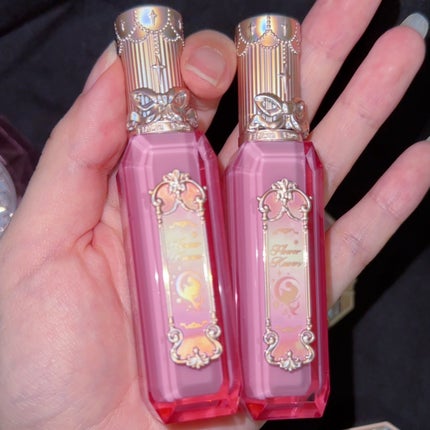 月光人魚シリーズ ジュエリーリップグロス GE06:Deep Ocean Rose/FlowerKnows/リップグロスの画像