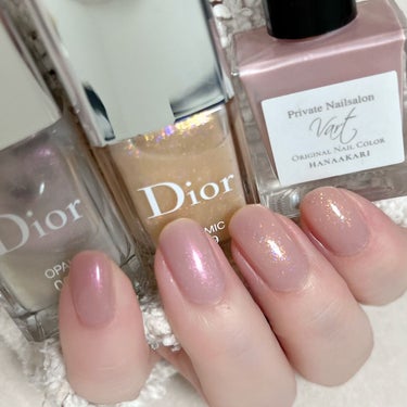 ディオール ヴェルニ トップコート /Dior/ネイルトップコート・ベースコートを使ったクチコミ（1枚目）