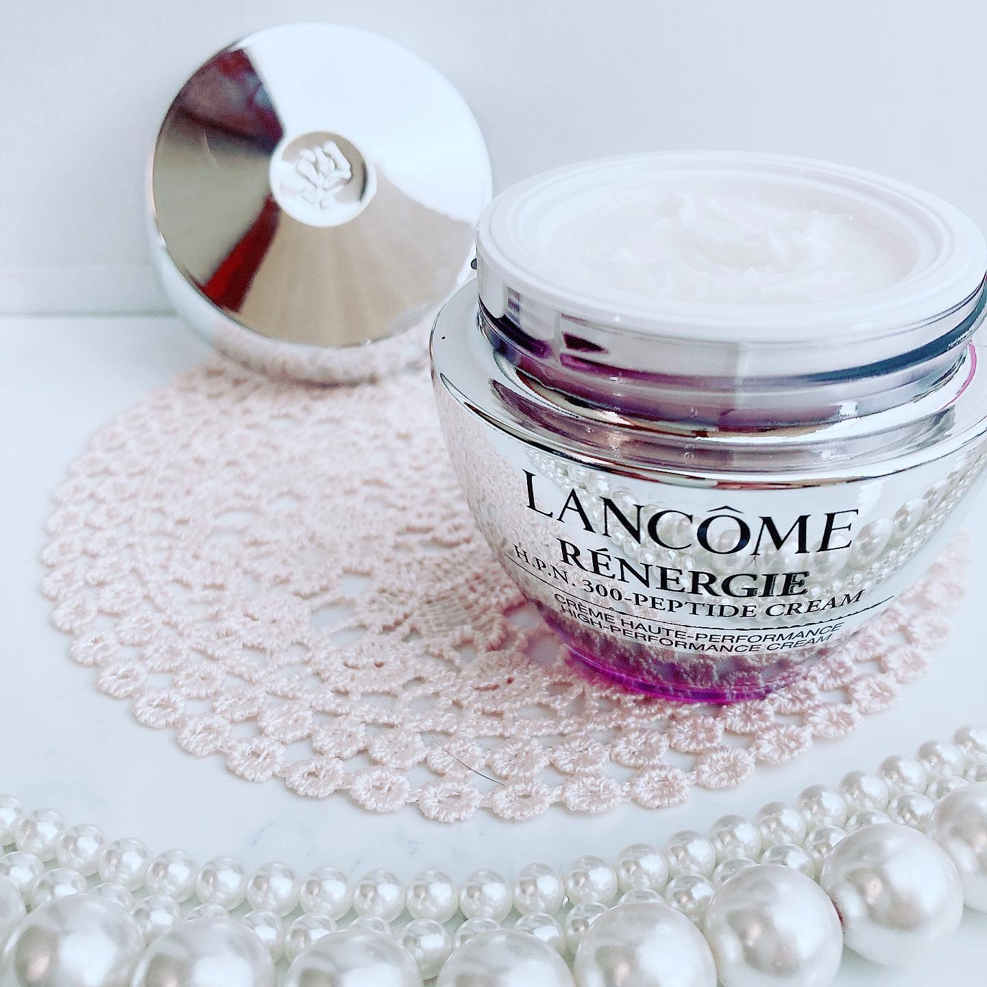 レネルジー HPN クリーム/LANCOME/フェイスクリームを使ったクチコミ（1枚目）