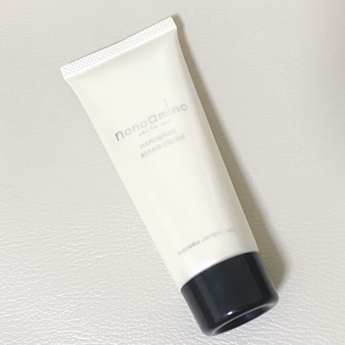 ハンド＆ネイル リペア クリーム モイスト/ナノアミノ/ネイルオイル・トリートメントを使ったクチコミ（1枚目）