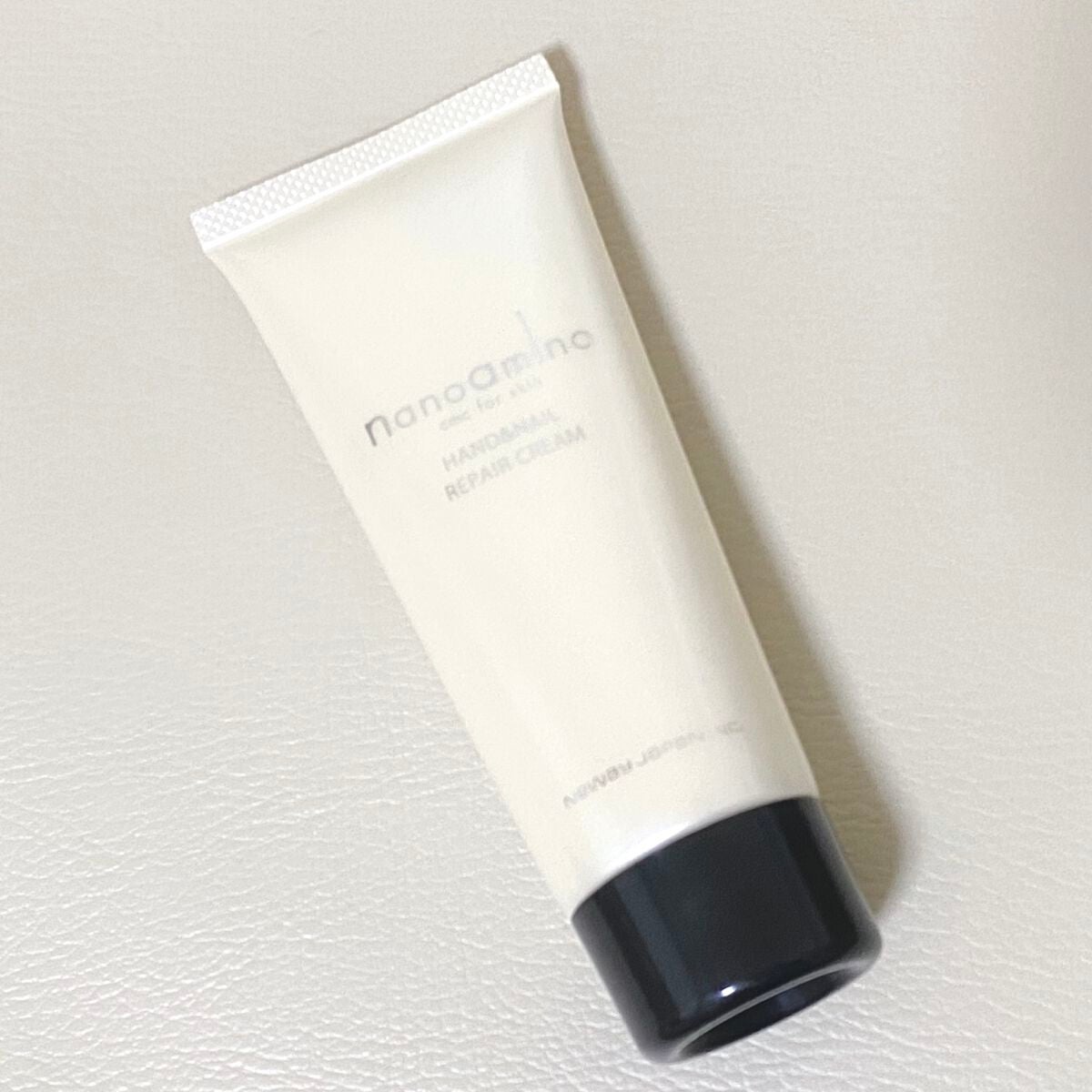 ハンド&ネイル リペア クリーム モイスト/ナノアミノ/ネイルオイル・トリートメントを使ったクチコミ(1枚目)