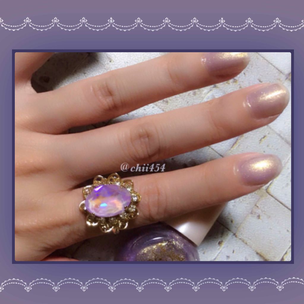 サンリオネイル/DAISO/マニキュアを使ったクチコミ(3枚目)