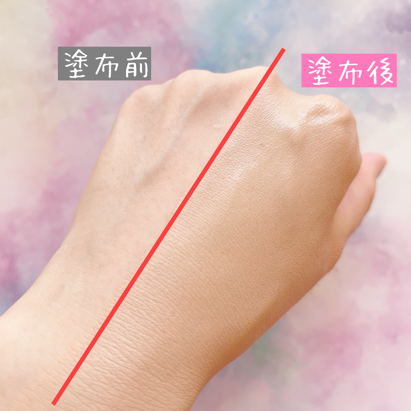 インクラスティングファンデーション スリムフィットEX/THE FACE SHOP/リキッドファンデーションを使ったクチコミ(4枚目)