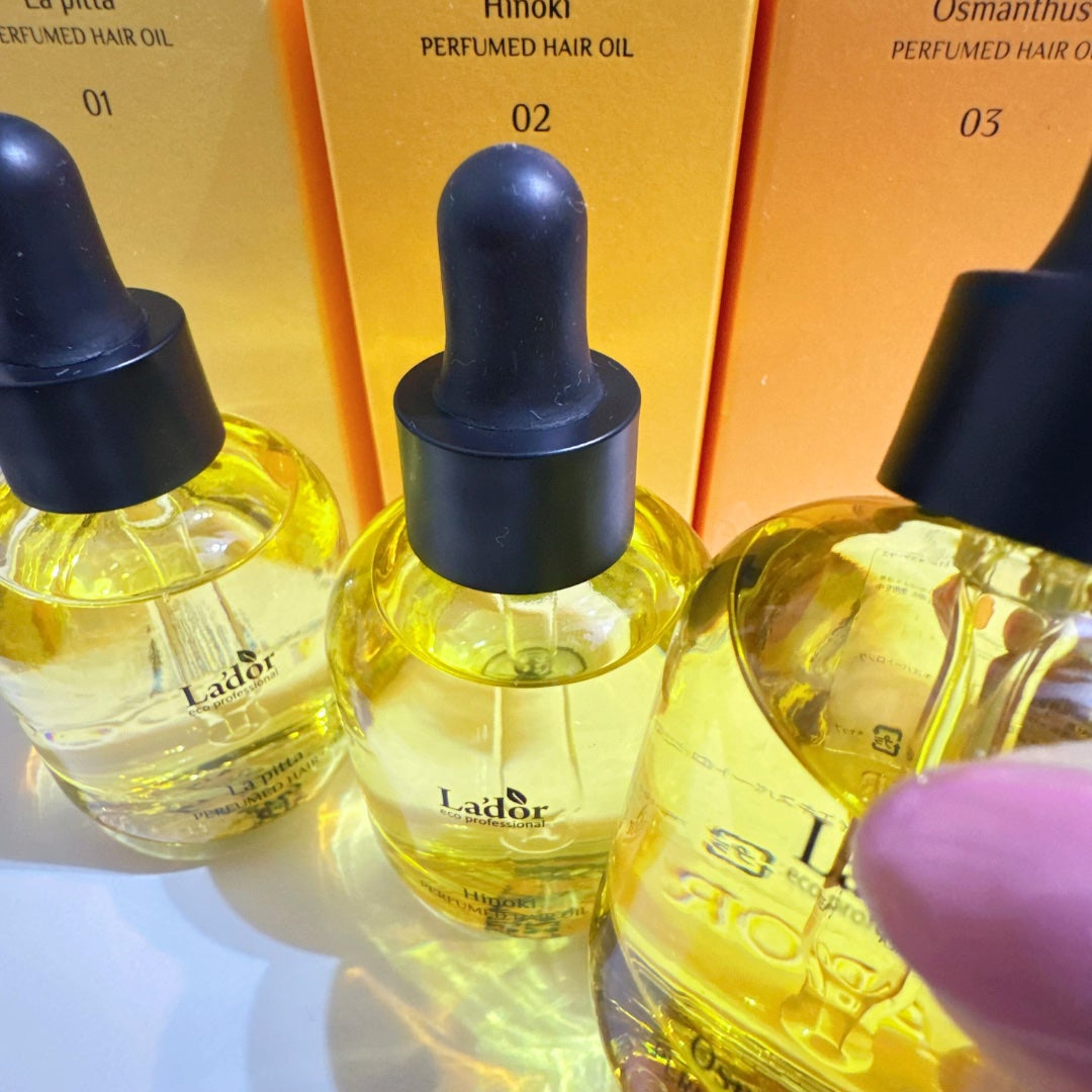 パフュームヘアオイル ラピタ/La'dor/ヘアオイルを使ったクチコミ(8枚目)