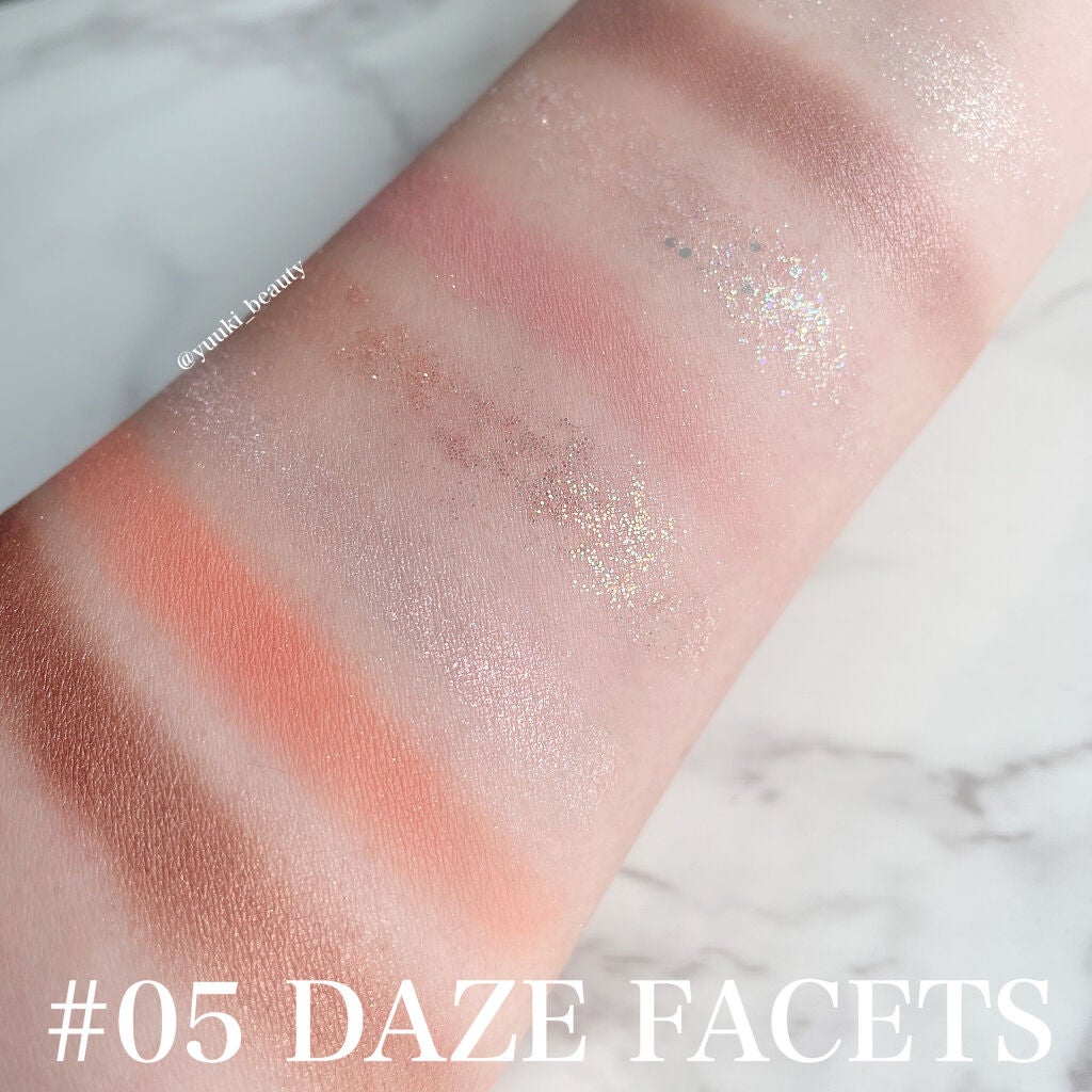 ドットオンムードアイパレット/Heart Percent/アイシャドウパレットを使ったクチコミ(6枚目)