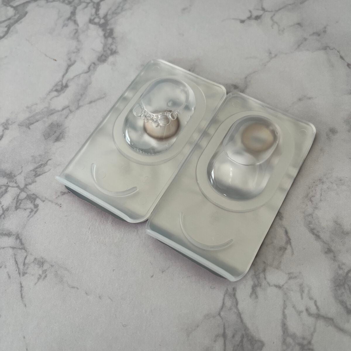 chuuLENS Milk&Tea 1day/chuu LENS/ワンデー(1DAY)カラコンを使ったクチコミ(3枚目)