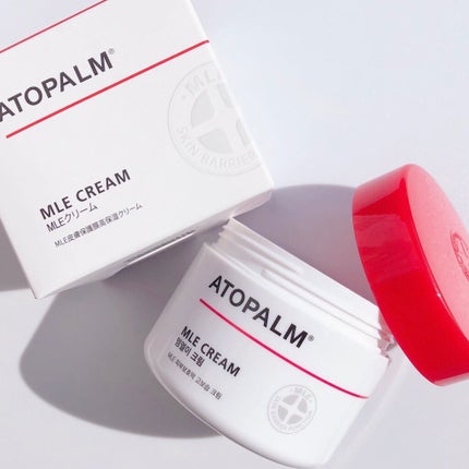 アトパーム MLE クリーム/ATOPALM/フェイスクリームを使ったクチコミ(1枚目)