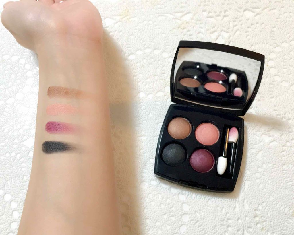 レ キャトル オンブル/CHANEL/アイシャドウパレットを使ったクチコミ(2枚目)