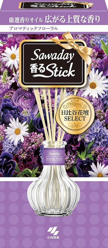 Sawaday香るStick アロマティックフローラル