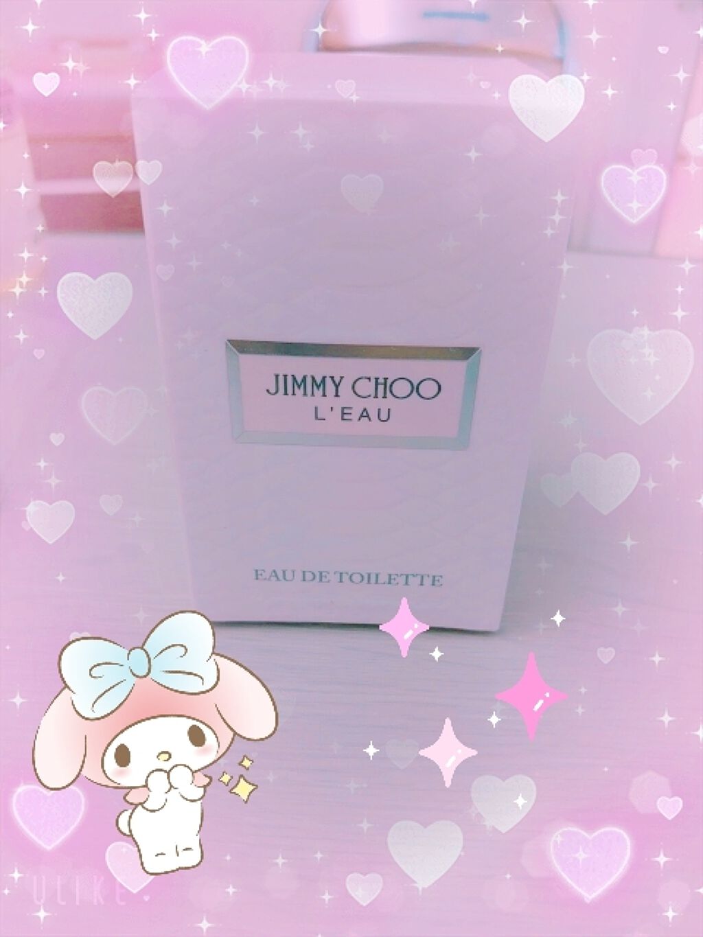 ジミーチュウ オード パルファム/ジミー チュウ/香水(レディース)を使ったクチコミ(1枚目)