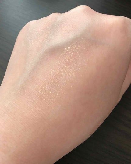 オーラデュウ プリズム/SHISEIDO/単色アイシャドウを使ったクチコミ(2枚目)