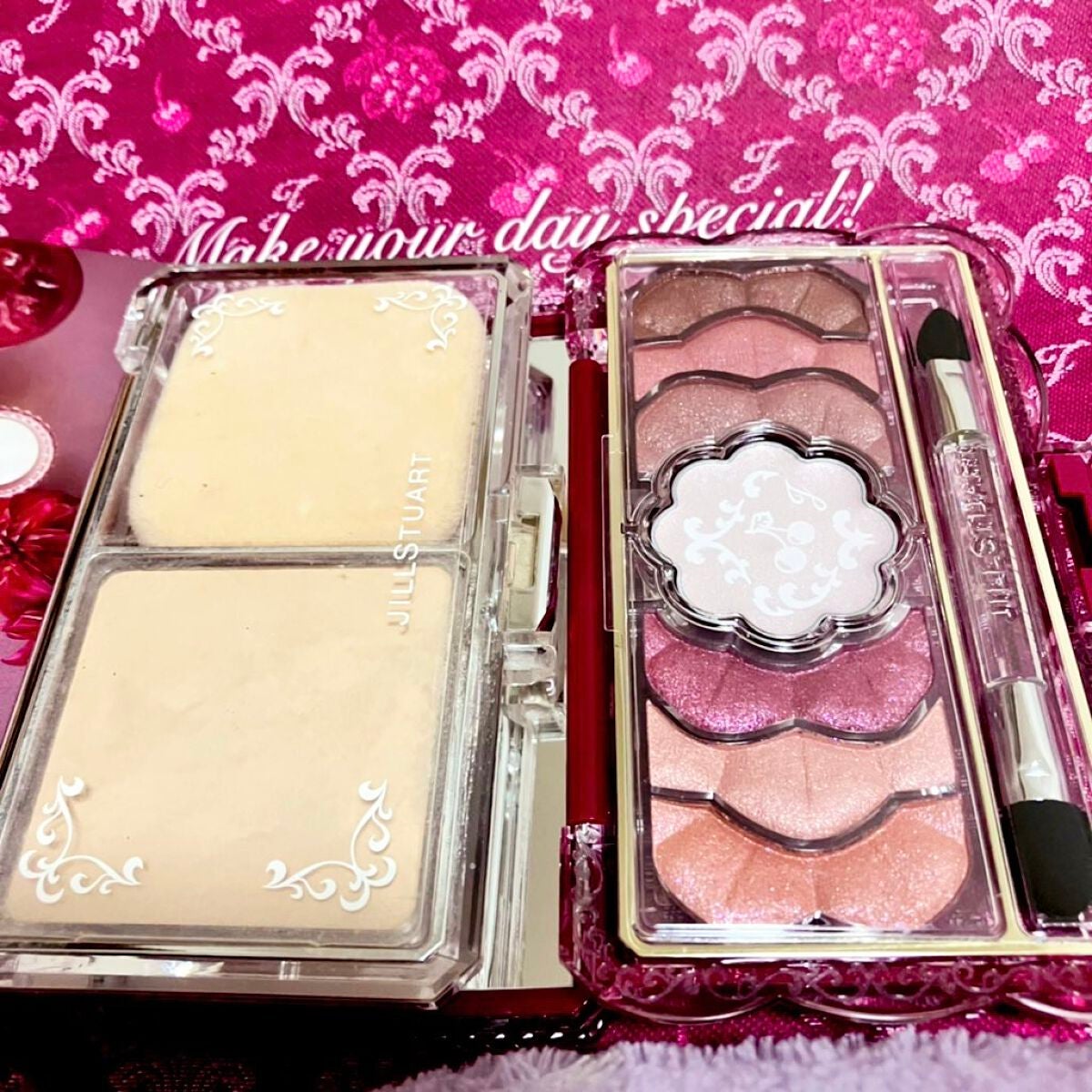 ジルスチュアート ミッドナイトチェリー コレクション/JILL STUART/メイクアップキットを使ったクチコミ(7枚目)