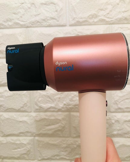 Dyson Supersonic Nural ™ Shine ヘアドライヤー/dyson/ドライヤーを使ったクチコミ(6枚目)