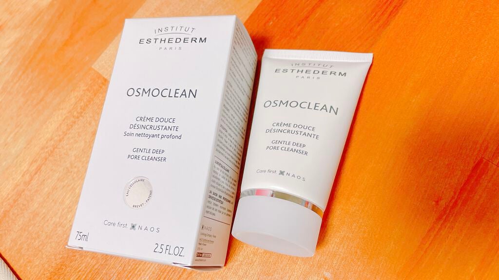 オスモクリーン/エステダム/洗顔フォームを使ったクチコミ(1枚目)