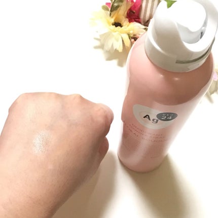 パウダースプレー(フローラルブーケ)/エージーデオ24/デオドラント・制汗剤を使ったクチコミ(4枚目)