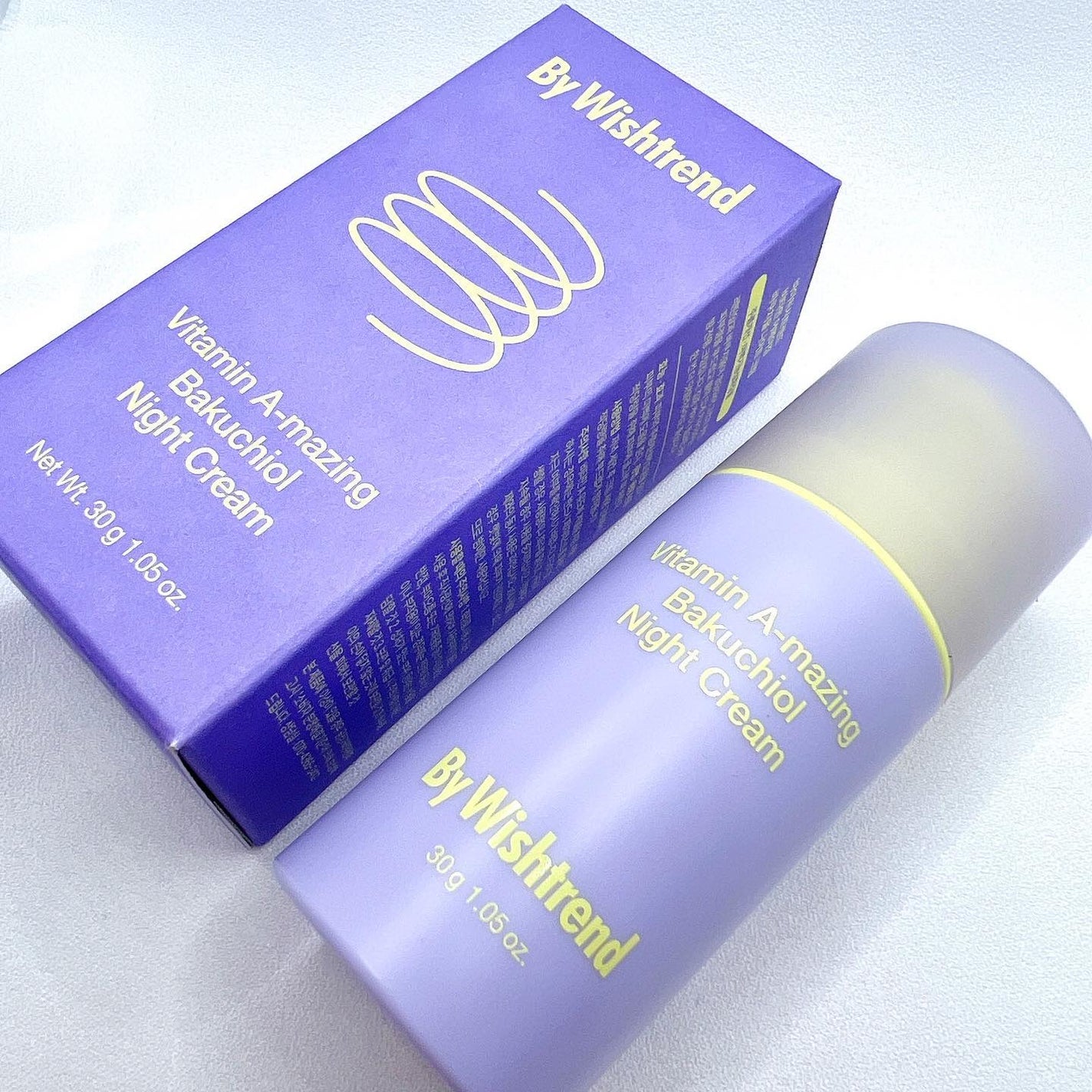 ビタミンA-mazingバクチオールナイトクリーム/By Wishtrend/フェイスクリームを使ったクチコミ(6枚目)