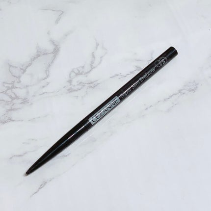 超細芯アイブロウ/CEZANNE/アイブロウペンシルを使ったクチコミ(1枚目)