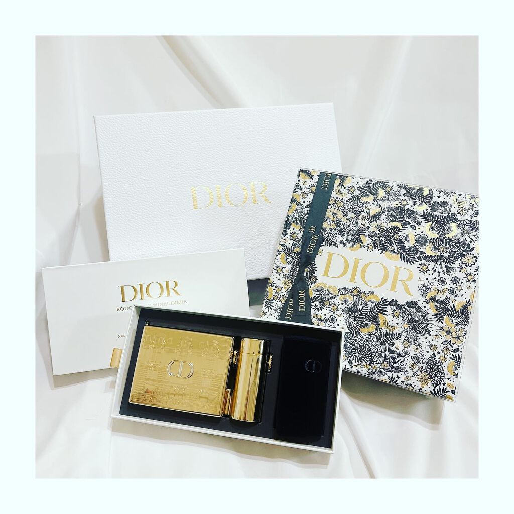 ルージュ ディオール 〈アトリエ オブ ドリームズ〉/Dior/口紅を使ったクチコミ(2枚目)