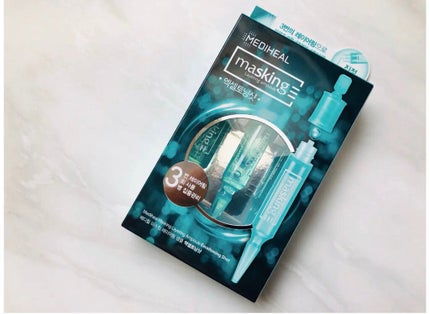 マスキング レイアリング アンプル エクセルトーニングショット/MEDIHEAL/美容液を使ったクチコミ(1枚目)