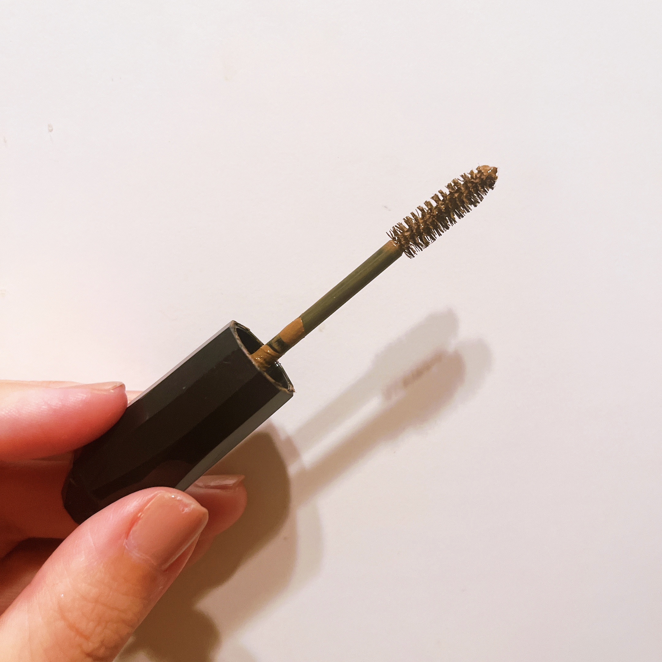 カラーリングアイブロウ 04 ナチュラルブラウン/ヘビーローテーション/眉マスカラを使ったクチコミ（3枚目）