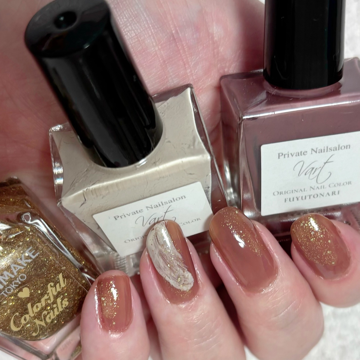 ヴェイル オリジナルネイルカラー/Vart/マニキュアを使ったクチコミ（1枚目）