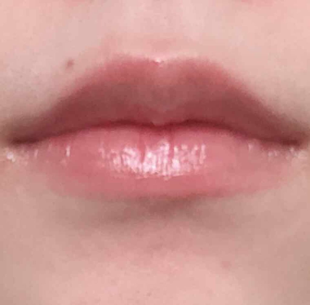 モイストピュアカラーリップ/ニベア/リップクリームを使ったクチコミ（3枚目）