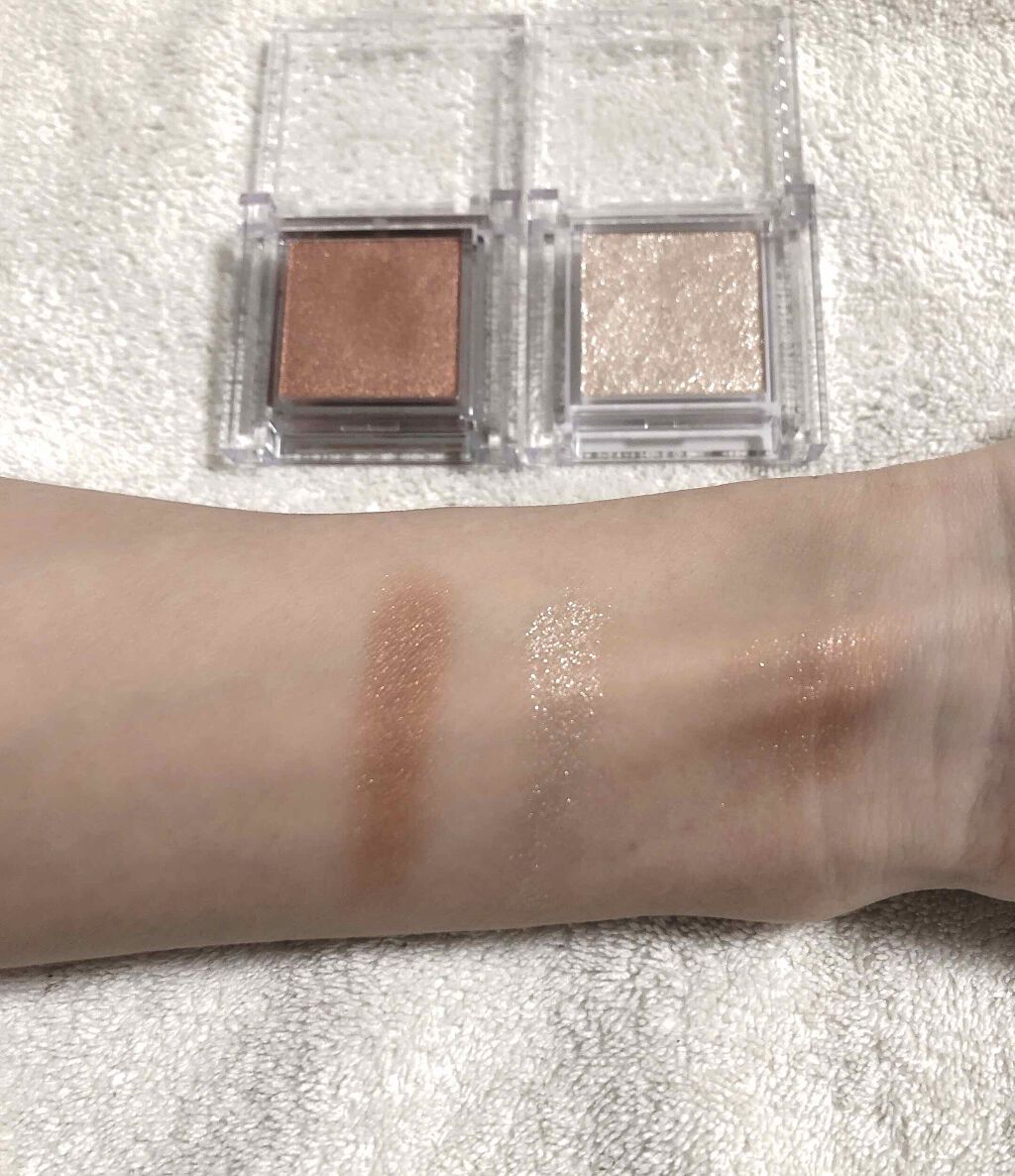 ラスティンググロスリップ/CEZANNE/口紅を使ったクチコミ(2枚目)