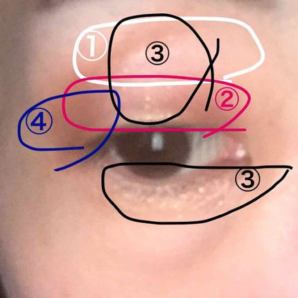 ベターザンアイズ ミュージックシリーズ/rom&nd/アイシャドウパレットを使ったクチコミ(3枚目)