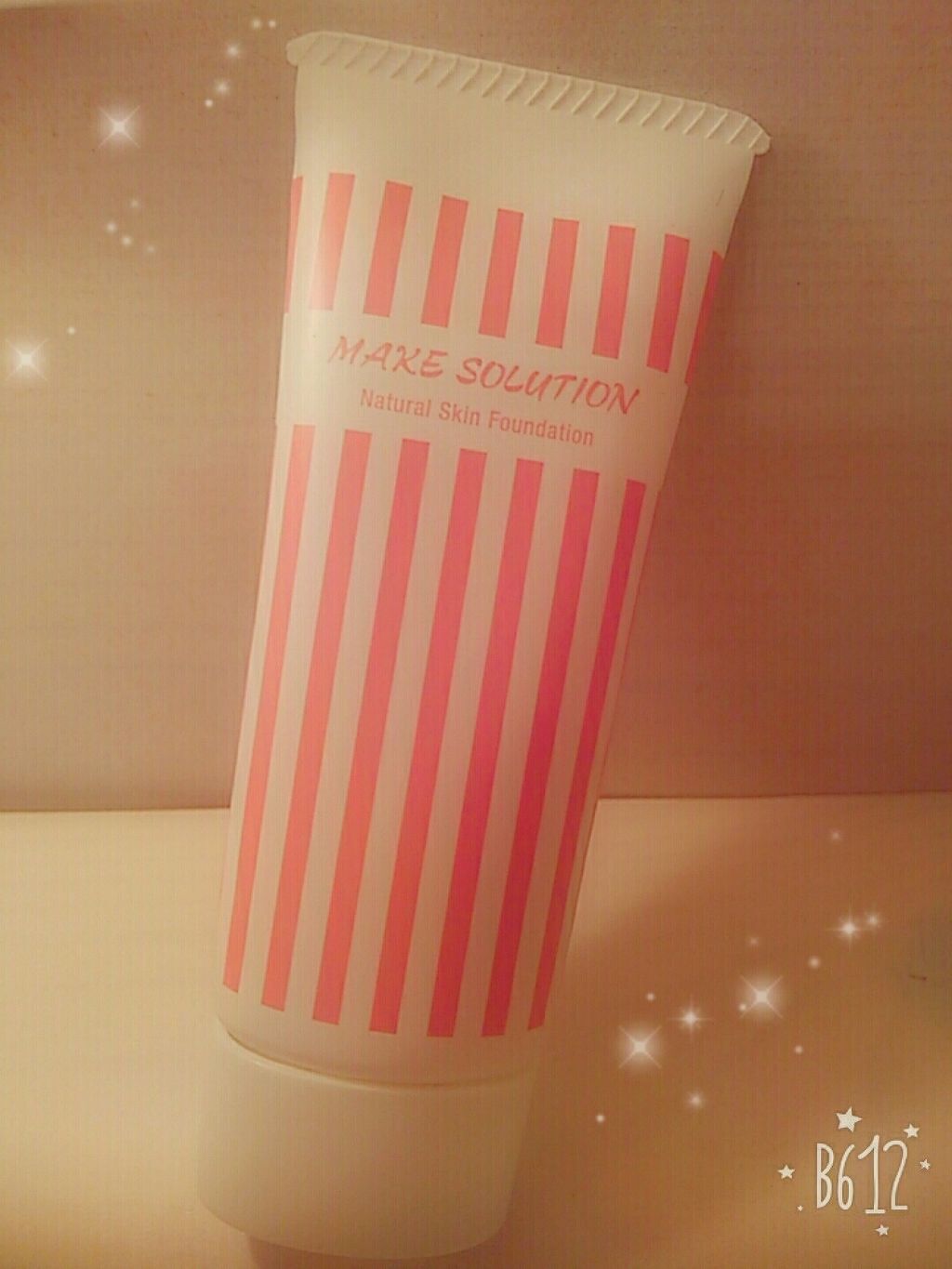 メークソリューション ナチュラルスキン ファンデーション/VINA/クリーム・エマルジョンファンデーションを使ったクチコミ（1枚目）