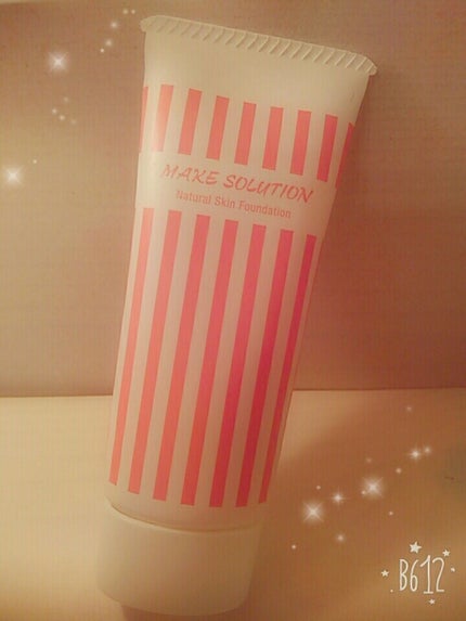 メークソリューション ナチュラルスキン ファンデーション/VINA/クリーム・エマルジョンファンデーションを使ったクチコミ(1枚目)