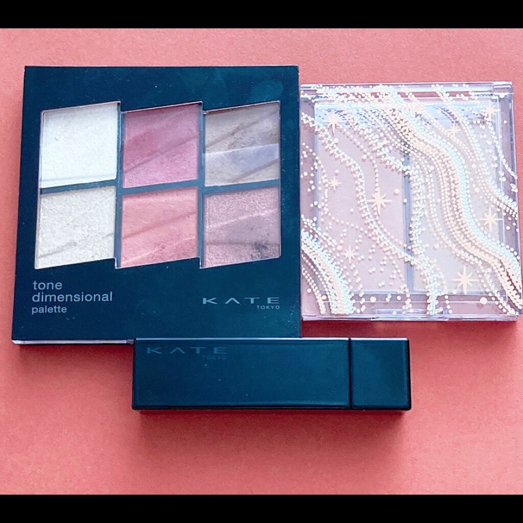 グリッタースノー フェイスパレット ライト/ETUDE/パウダーハイライトを使ったクチコミ（2枚目）