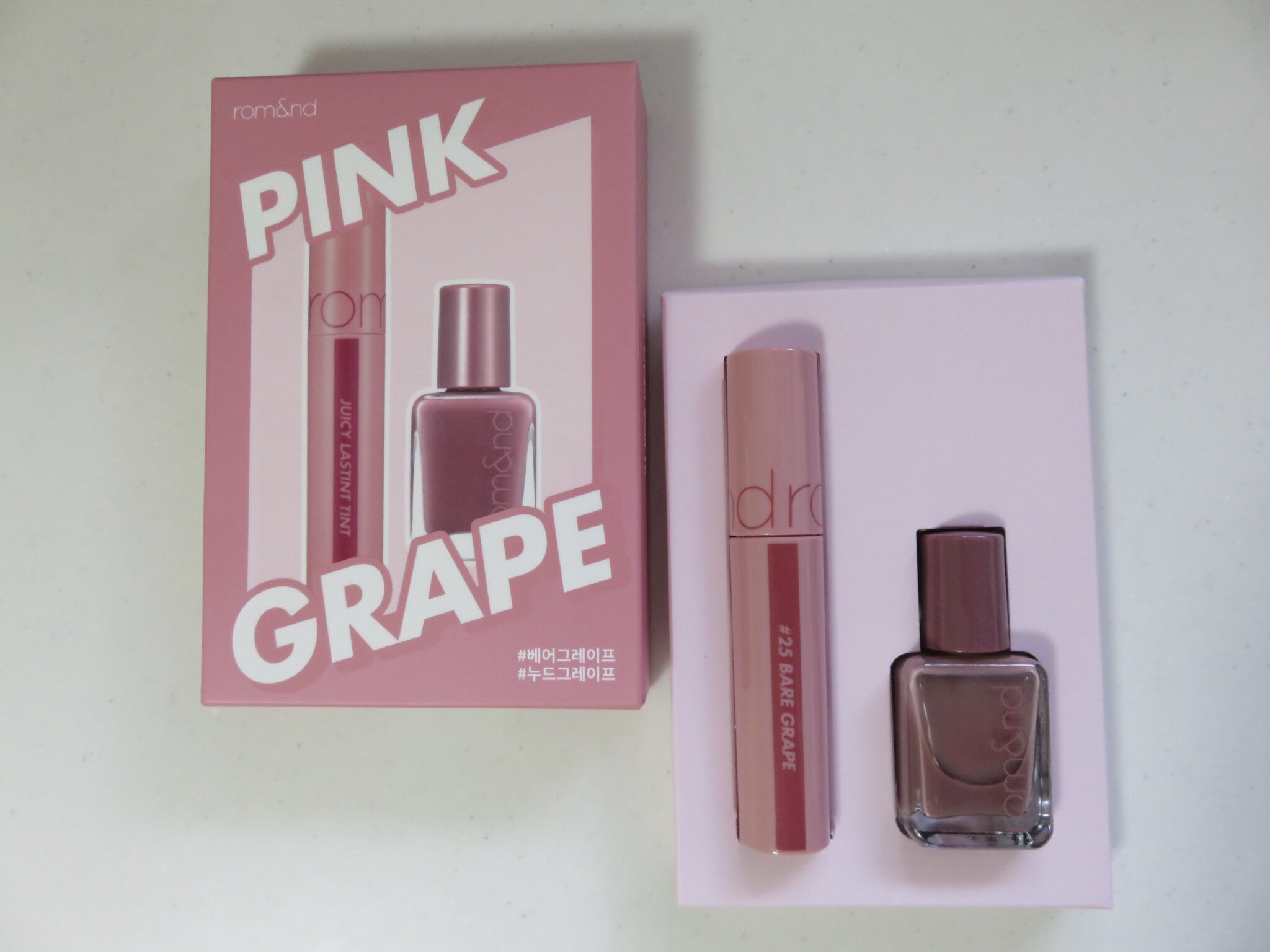 ジューシーラスティングティント/rom&nd/リップティントを使ったクチコミ（3枚目）