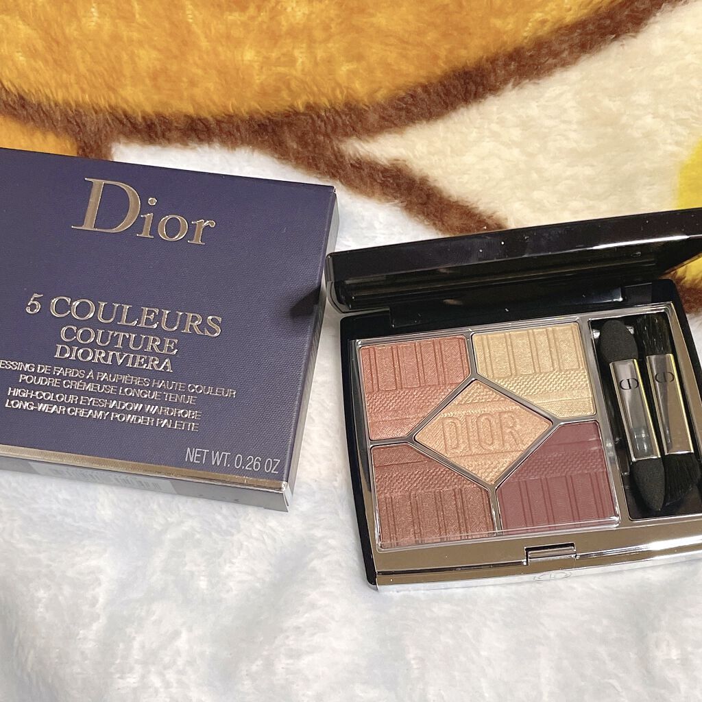 【旧】サンク クルール クチュール 779 リビエラ〈ディオリビエラ エディション〉/Dior/アイシャドウパレットを使ったクチコミ（1枚目）