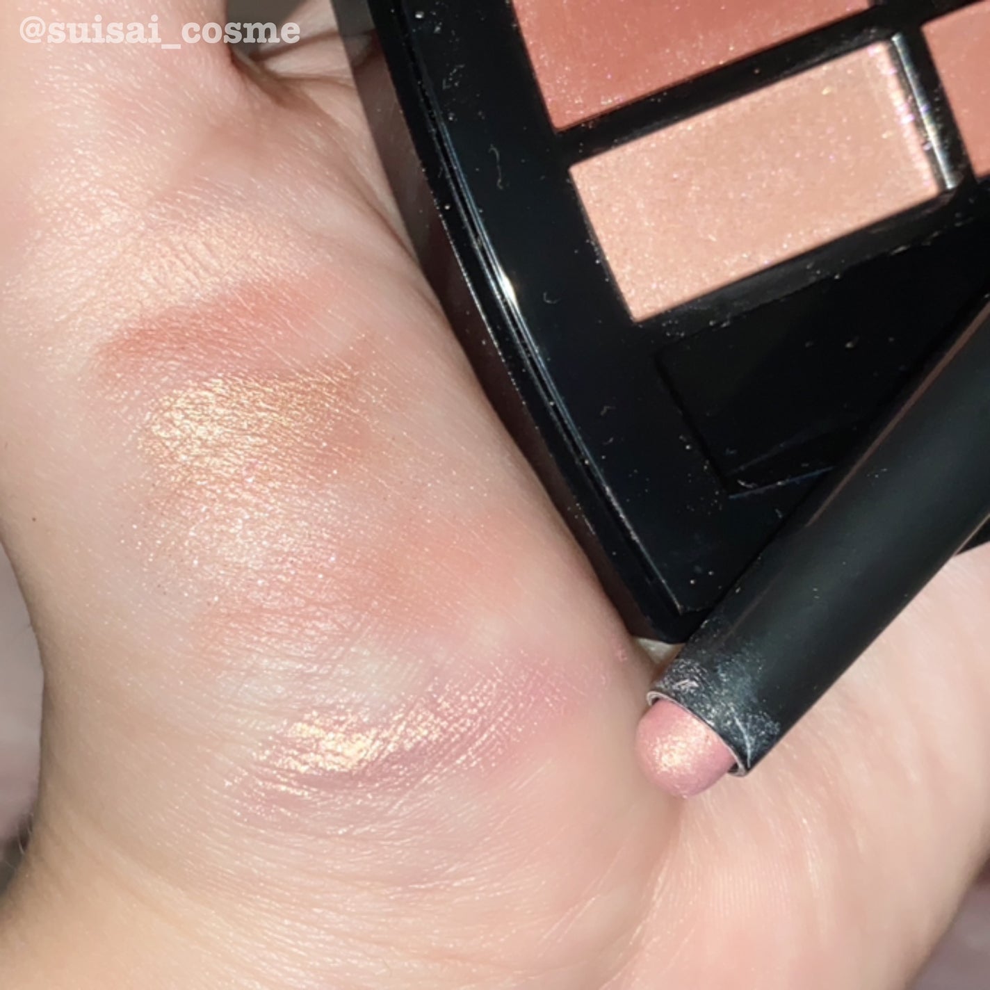 ロングウェア クリーム シャドウ スティック/BOBBI BROWN/スティックアイシャドウを使ったクチコミ(3枚目)