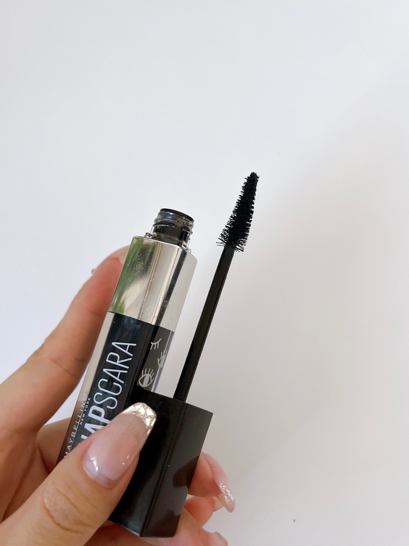 スナップスカラ/MAYBELLINE NEW YORK/マスカラを使ったクチコミ(3枚目)