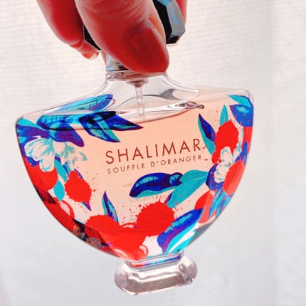 シャリマー スフル ドランジェ/GUERLAIN/香水(レディース)を使ったクチコミ(3枚目)