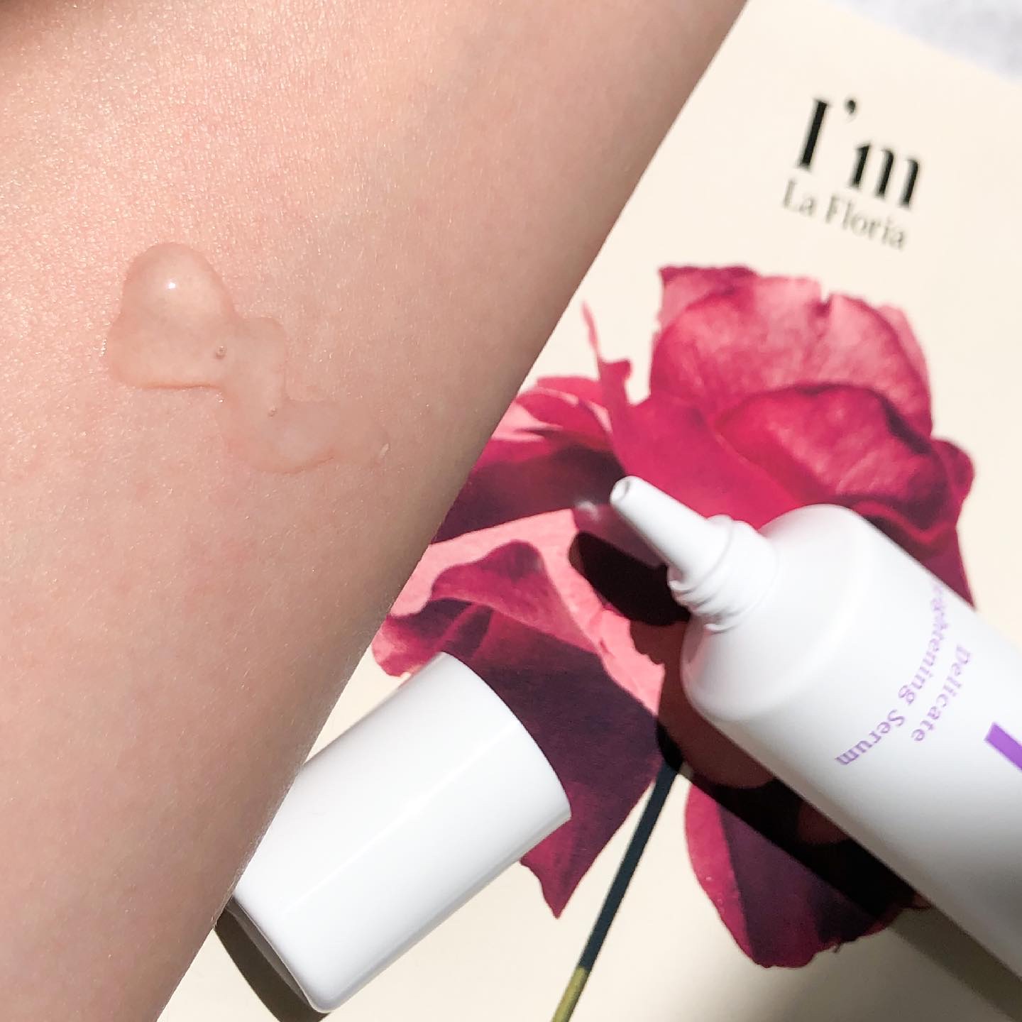 デリケートブライトニングセラム/I'm La Floria（アイム ラ フロリア）/デリケートゾーンケアを使ったクチコミ（2枚目）