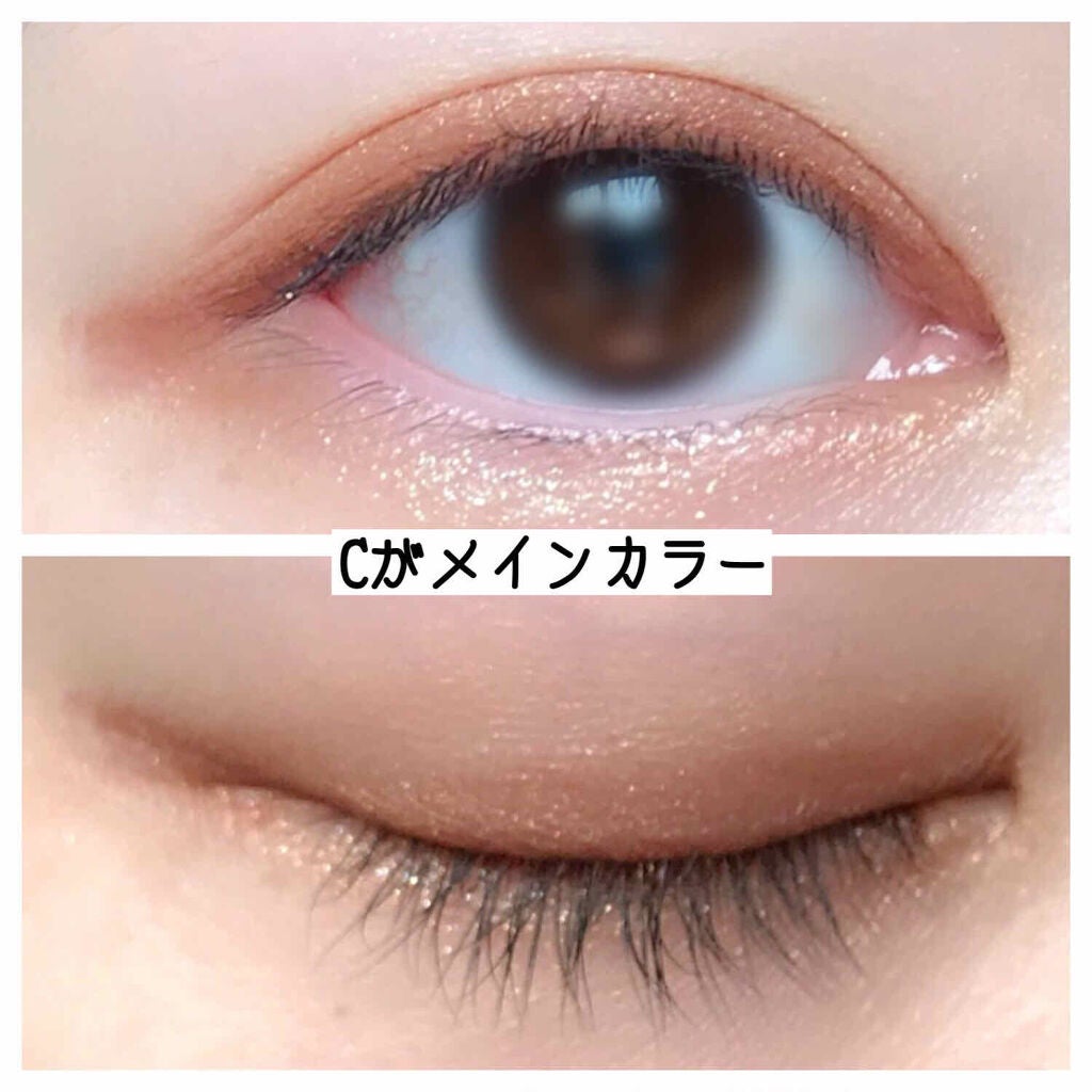 パーフェクトスタイリストアイズ/キャンメイク/アイシャドウパレットを使ったクチコミ(5枚目)