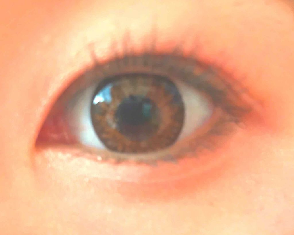 ワンデーキャラアイ カラーシリーズ/Cara Eyes/ワンデー（１DAY）カラコンを使ったクチコミ（2枚目）