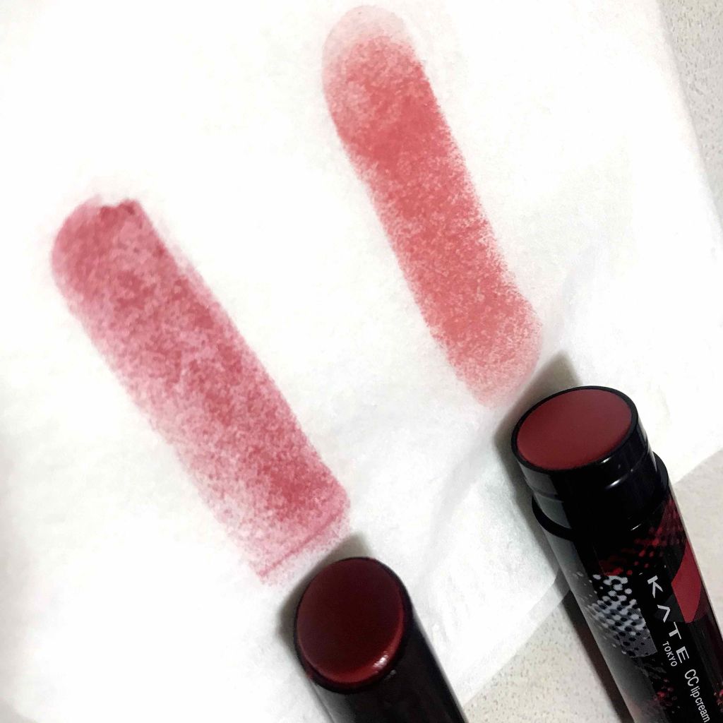 CCリップクリームN/KATE/リップケアを使ったクチコミ（2枚目）