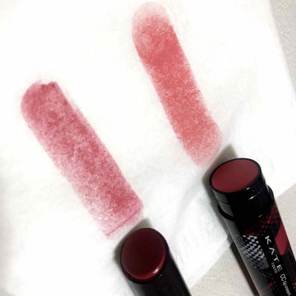 CCリップクリームN GRACE PINK/KATE/リップケアを使ったクチコミ(2枚目)